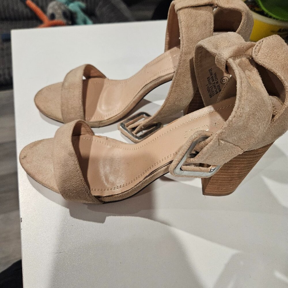 Chunky heels